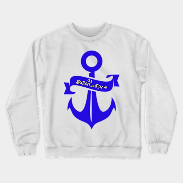 SAILOR Crewneck Sweatshirt by Benlamo